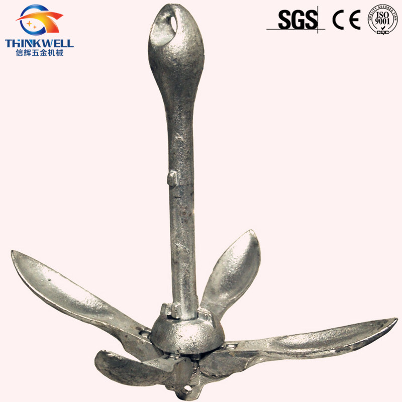 Hot Dipped Malleable Type a Folding Anchor