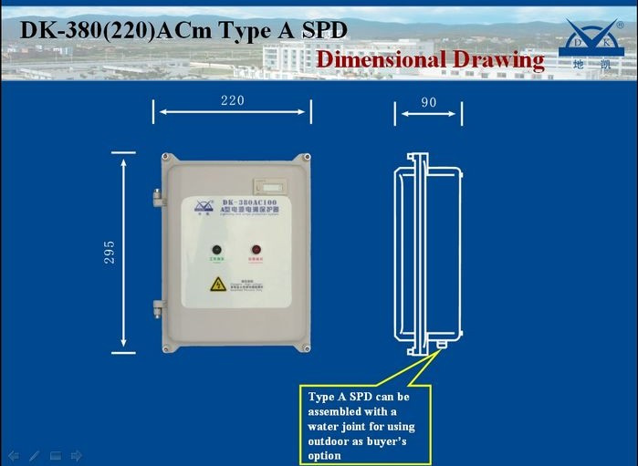 Power Surge Protector Type B