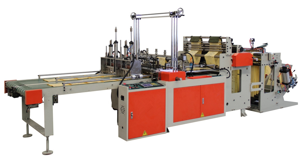 Dual Channel High Speed No-Stretching Bag Making Machinery Chzd-900h
