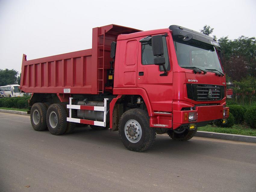 Sinotruk HOWO 6X6 All Wheel Drive Vehicle Cargo Truck6