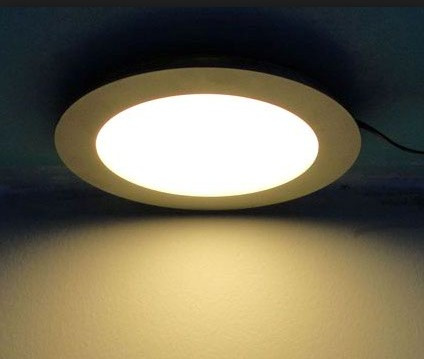 Dali Dimmer 7W Cool Withe LED Panel Light/LED Light Panel with Emergency