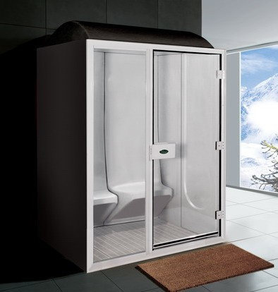 Luxurious Computerized Wet Steam Room