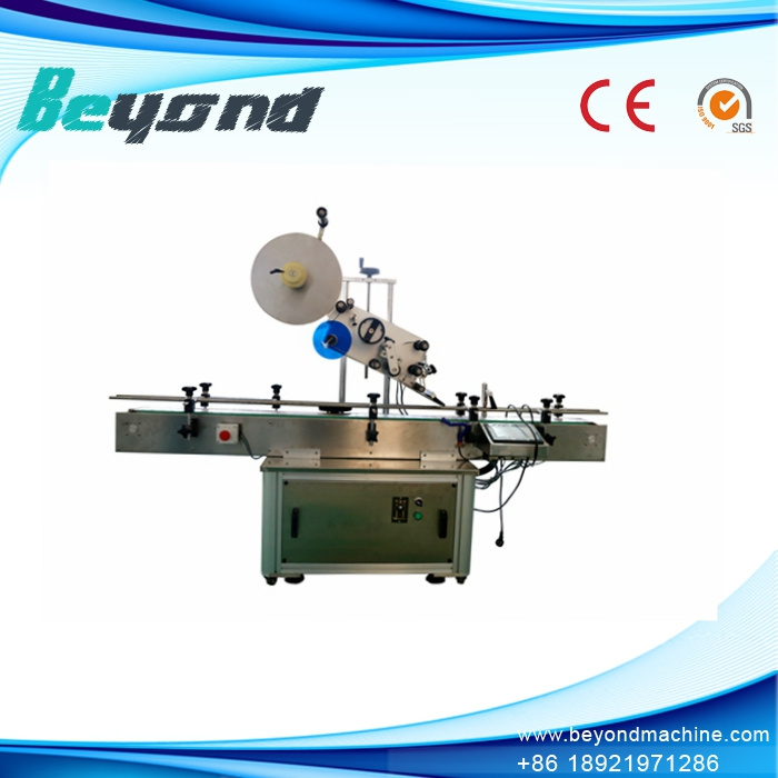 Automatic Flat Bottle Sticker Labeling Machinery