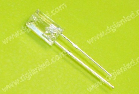 5mm Concave LED Diode with RoHS Certificate