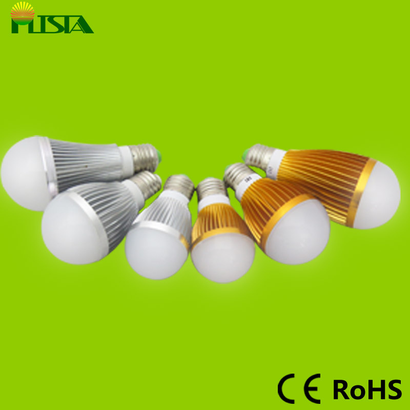 LED Globe Light Bulb with E27 End Base (ST-BLS-3W)