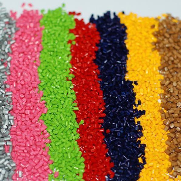 LDPE PP Plastic Film Extrusion Color Material Filler Masterbatch