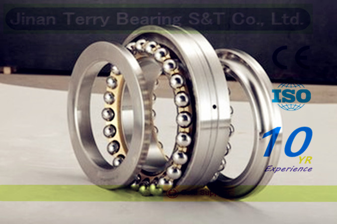 Two-Way Thrust Angular Contact Ball Bearing