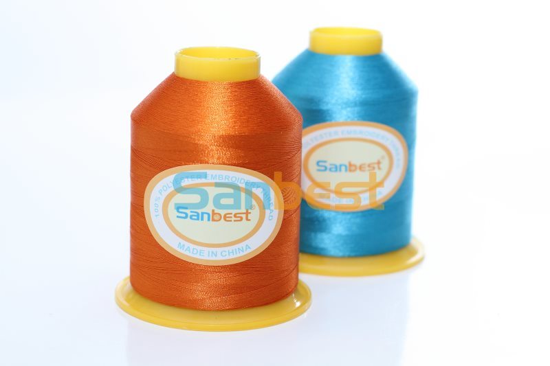 150d/2 4000mts 100% Rayon Embroidery Thread