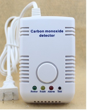 12V 24V Wieless Co Carbon Monoxide Detector for Fire Alarm
