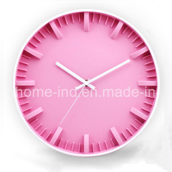 3D Plastic Wall Clock