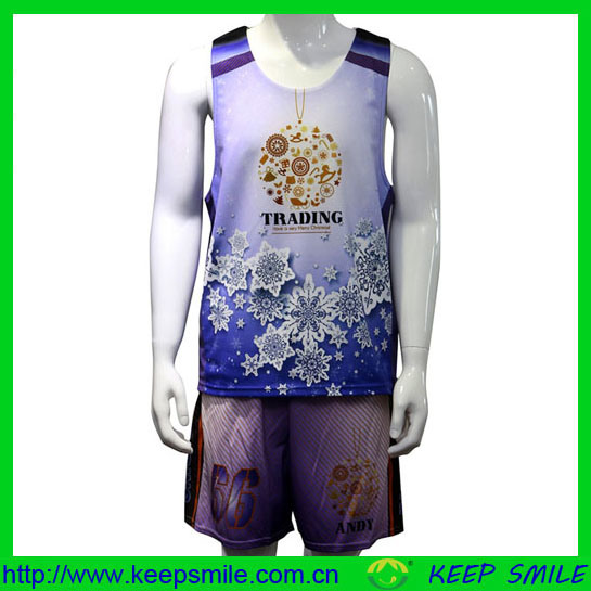 Custom Dye Sublimation Knitted Clothing for Lacrosse Uniforms