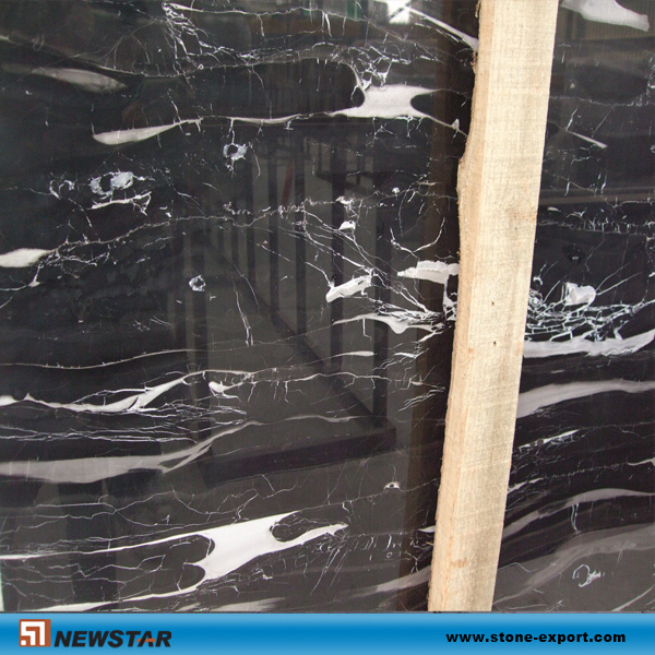 Best Selling Black Silver Dragon Marble