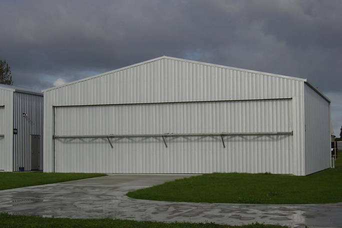 Light Frame Construction Design Steel Structure Airplane Hangar