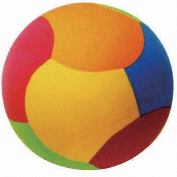 Toy Sports Balls with Fabric Shell