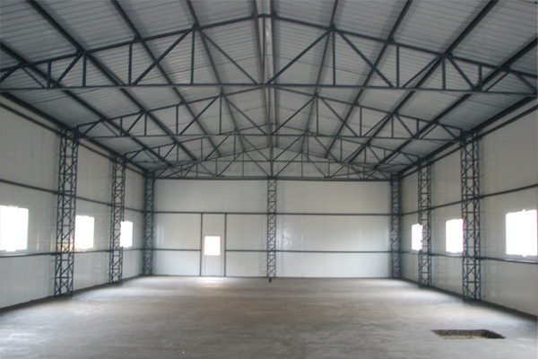 Fast Erected Good Quality Steel Building and Steel Structure