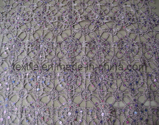 Sequin Table Cloth 3
