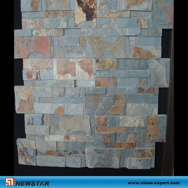 Newstar Rusty Slate Wall Cladding