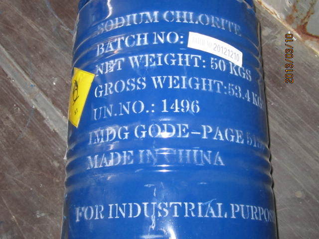 Sodium Chlorite 80%