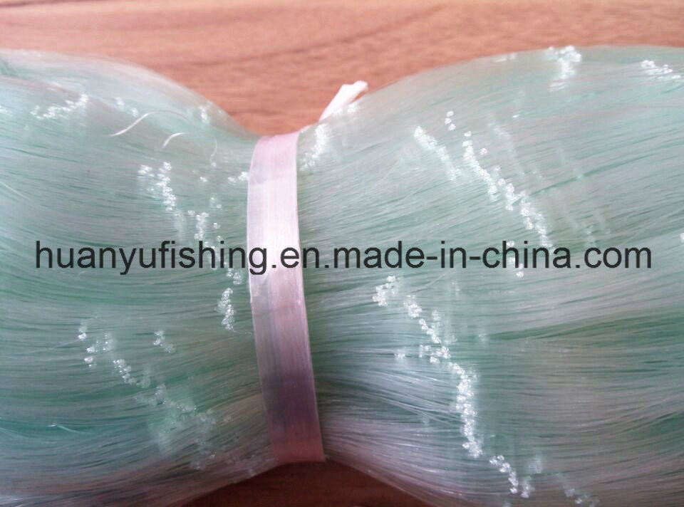 Nylon Monofilament Fishing Net with Single Knots