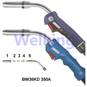 CO2 Welding Torch (26KD)