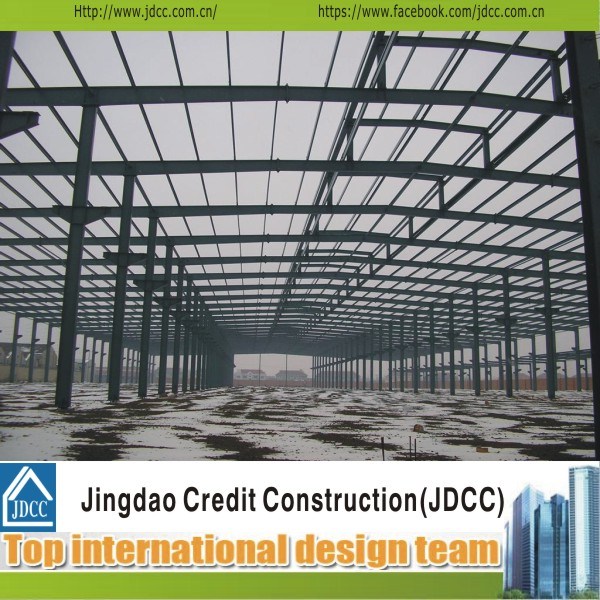 Low Cost Steel Structural Warehouse Building Jdcc1025