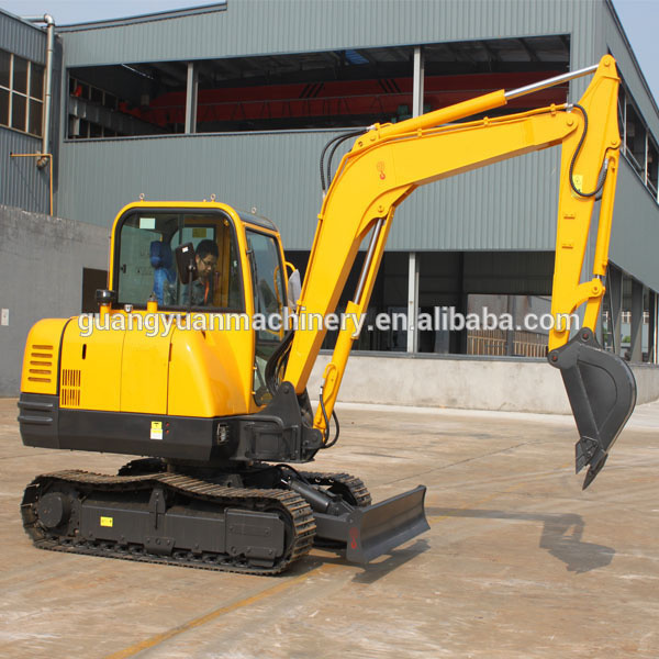 High Performance 6.0ton Crawler Excavator with Yanmar Engine