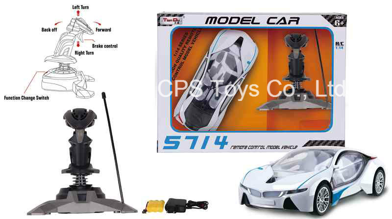1: 14 RC Model Car with Gravtiy Sensing Controller--