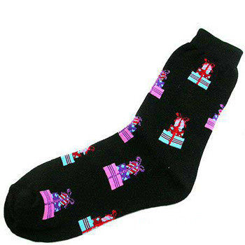 Cotton New Christmas Gift Socks