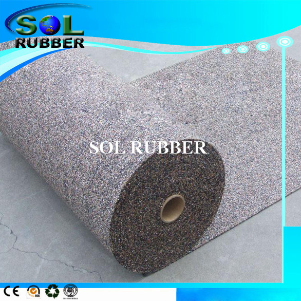 High Quality Cork Floor Insulation Sound Proof Floor