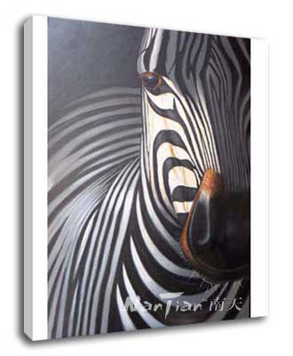 Oil Painting - Zebra (H014)
