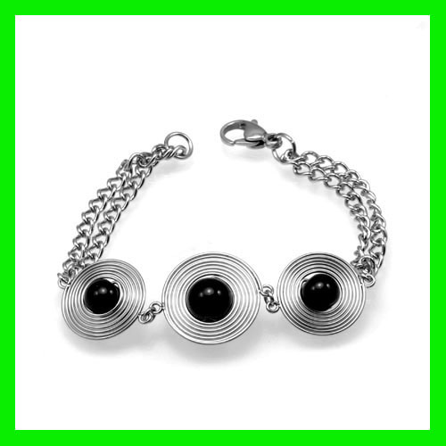 2012 High End Design Stainless Steel Bracelet Jewellery (TPSB727)
