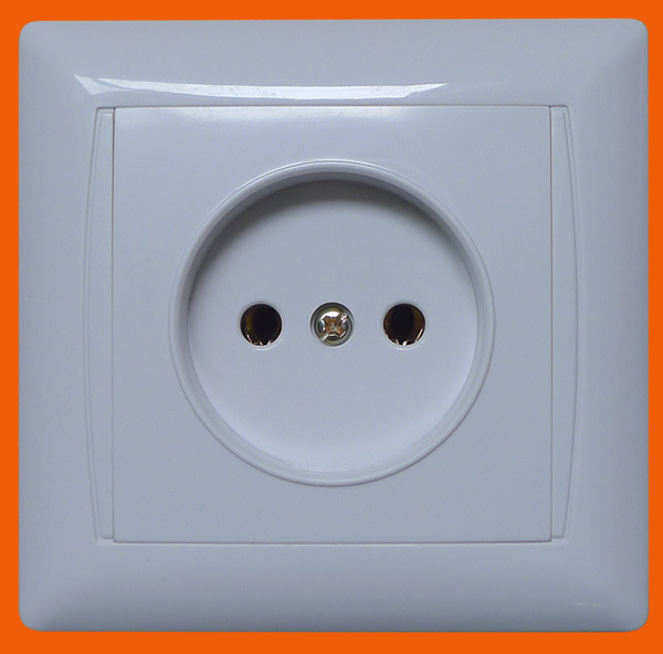 Eurotype Wall Socket Outlet (F6009-1)