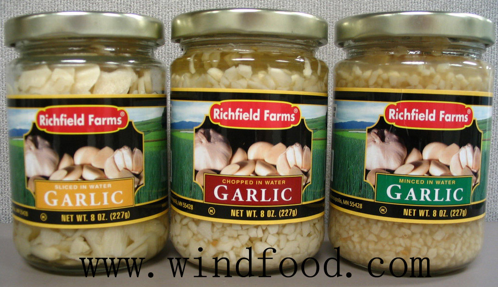 Canned Garlics
