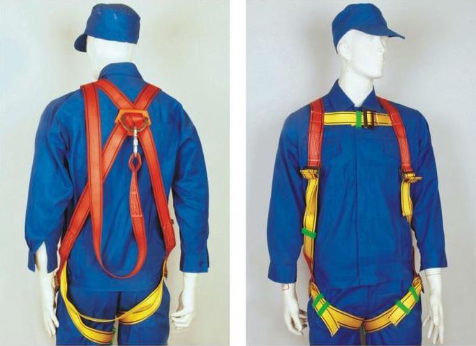 Fall Protection Safety Harness (BA020059)