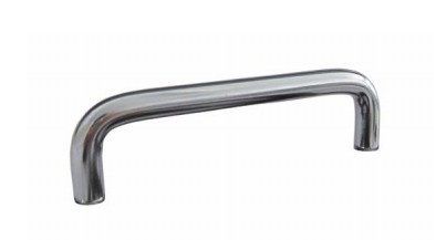 U Shaped Steel Handle with Threaded Insert (H-008)