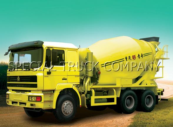 Sinotruk HOWO 6x4 Mixer Truck