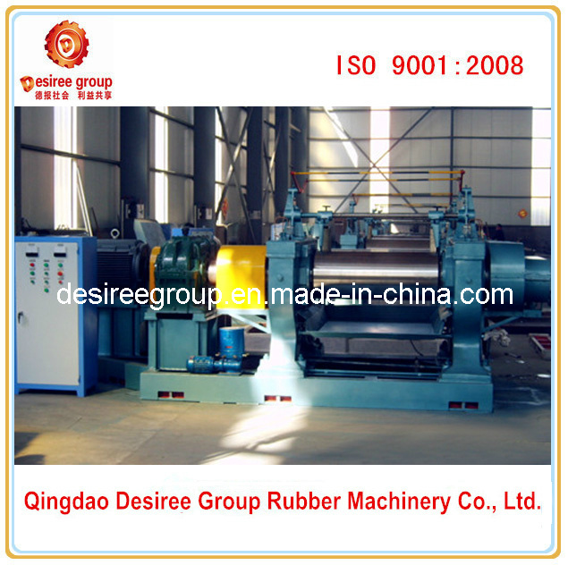 Two Roll Rubber Mixer
