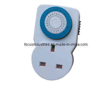 British Type Programmable Mechanical Mini Timer (TE-9)