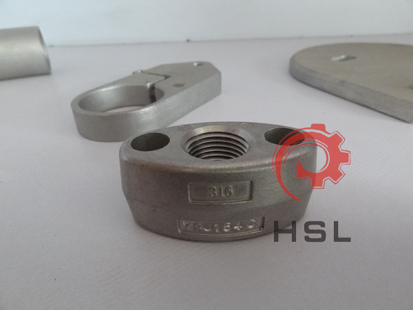 Ss 17-4PH Precision Casting Machinery Parts