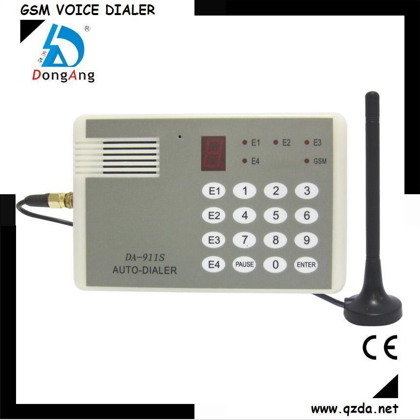 GSM Alarm System 20/40s Voice Auto Dialer (DA-911S-4)