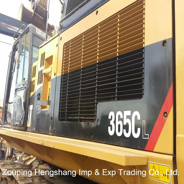 Used Caterpillar/Cat Excavator with High Quality (365CL)
