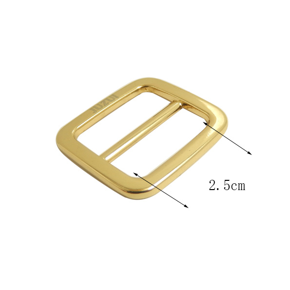 Handbags Fastener Gold Zinc Alloy Custom Buckle (1inch)