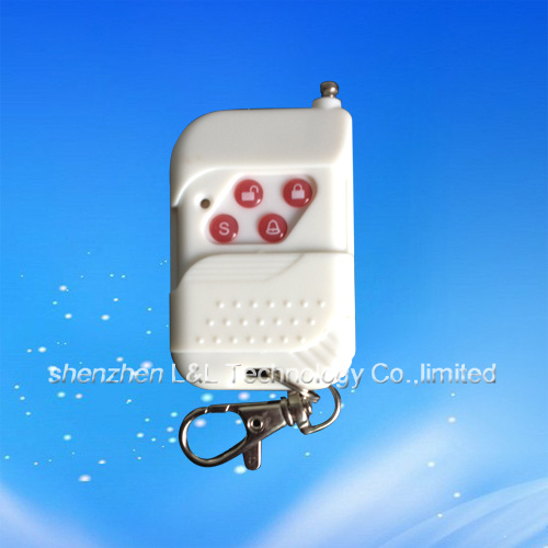 Wireless Remote Control Switch for Alarm Plastic