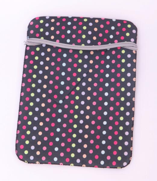 Qh-5107 Neoprene Colorful Spot Computer Bag