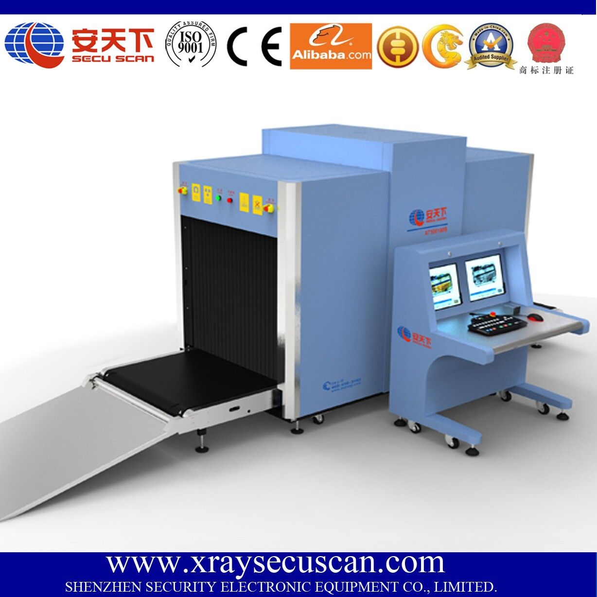 Oversize Baggage and Parcel X-ray Screening Inspection Device for Logistics and Express