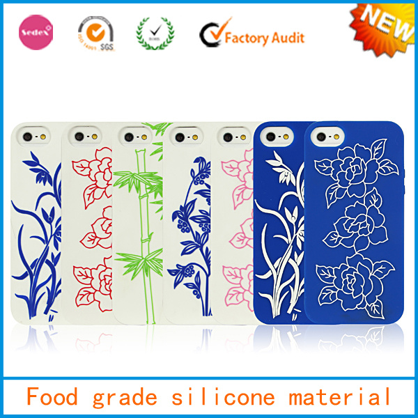 OEM Promotional Waterproof Silicone Phone Case