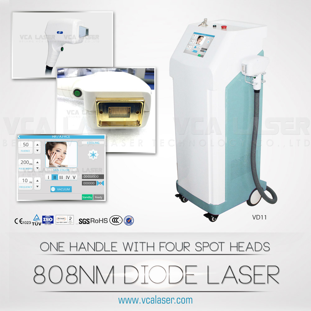 810nm Diode Laser Hair Removal Equipment