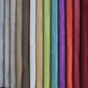 Suede Fabric/Sofa Fabric/Decoration Fabric (GZ/001)