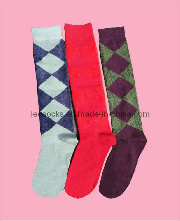 Knittied Stocking Cotton Socks (DL-STK-04)