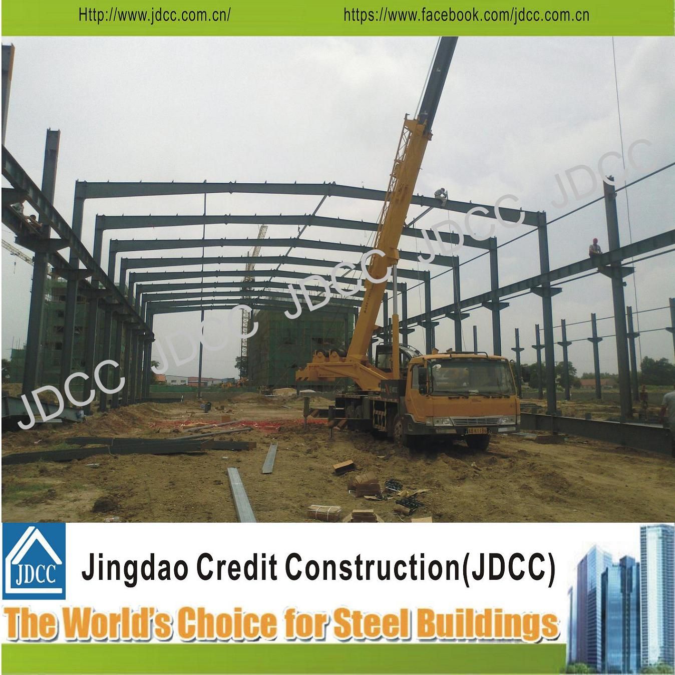 Low Cost and Fast Assembling Prefabricated Steel Structure Building